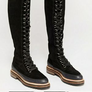 Free People Holden Tall Boot Sz 9.5-10